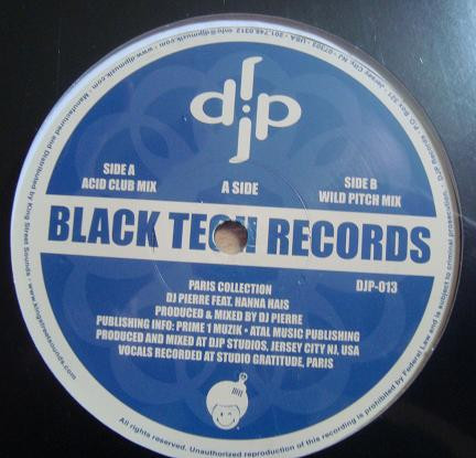 DJ Pierre - Paris Collection | DJP Records (DJP-013) - 2