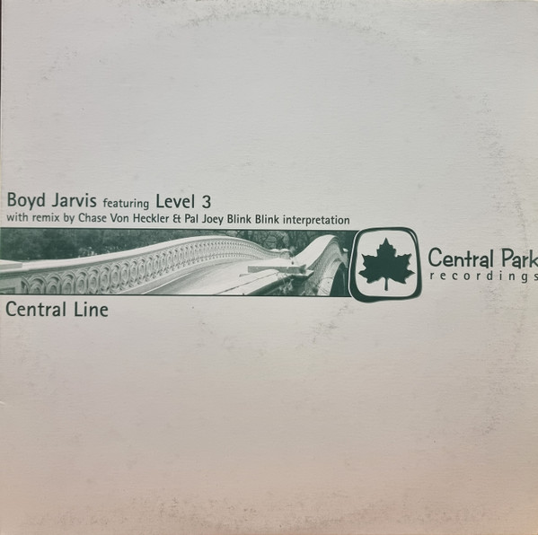 Boyd Jarvis Featuring Level 3 - Central Line | Central Park Recordings (CPR3011) - main Boyd Jarvis Featuring Level 3 - Central Line | Central Park Recordings (CPR3011) - main