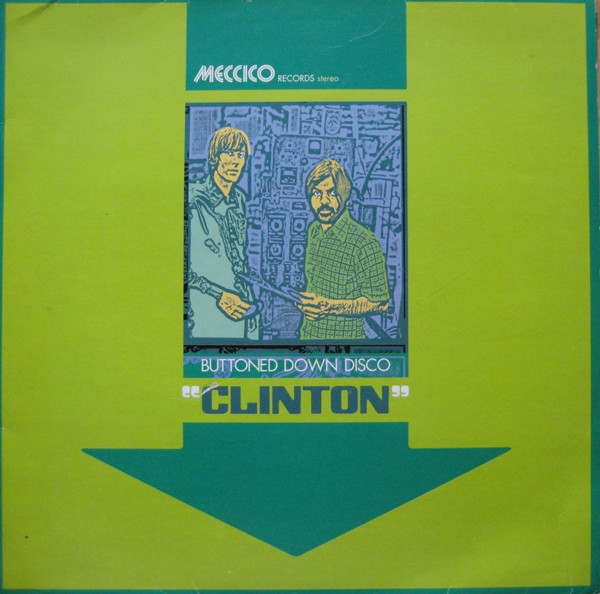 Clinton - Buttoned Down Disco | Meccico (HUTT116)