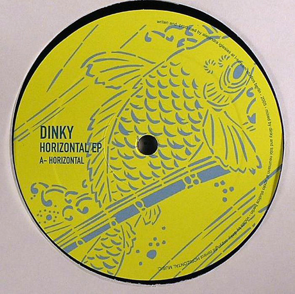 Dinky - Horizontal EP | Horizontal (HORIZONTAL 001) - 5