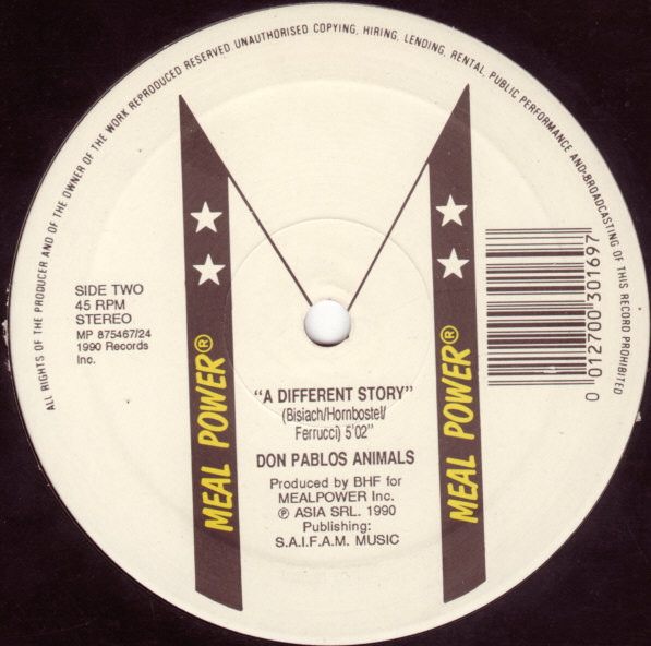 Don Pablos Animals - Long Train Rappin / A Different Story | Meal Power (MP 875467-24) - 2 Don Pablos Animals - Long Train Rappin / A Different Story | Meal Power (MP 875467-24) - 2