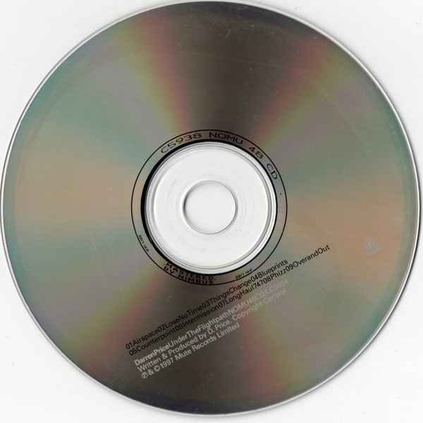 Darren Price - Under The Flightpath | NovaMute (NoMu48CD) - 3