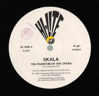 Skala - The Phantom Of The Opera | Hi Lite Productions (HL 9006)