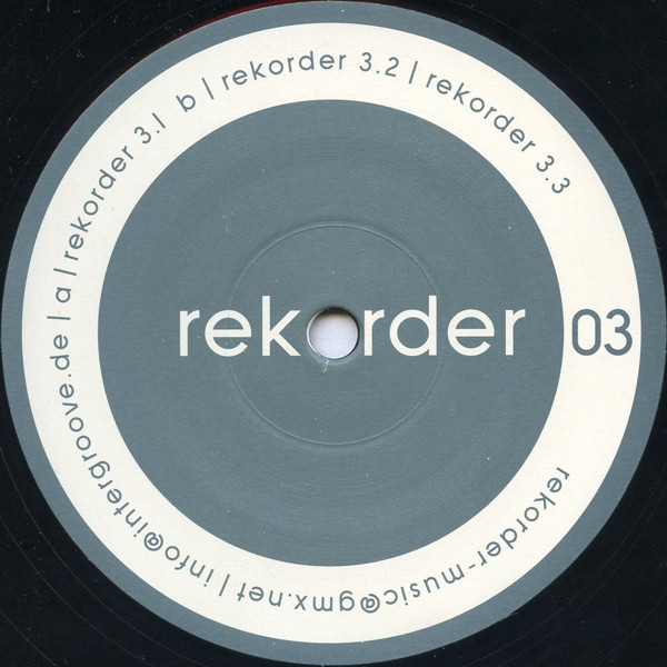 Rekorder - Rekorder 03 | Rekorder (rekorder 03) - main
