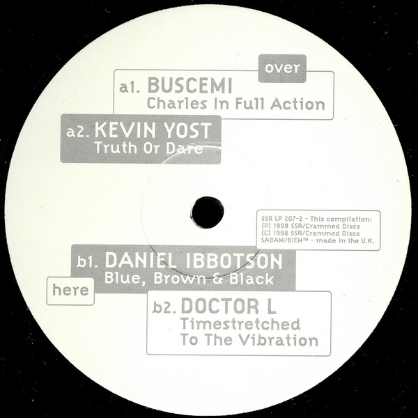 Various - Freezone 5 : The Radio Is Teaching My Goldfish Ju-Jitsu | SSR (SSR LP 207) - 4 Various - Freezone 5 : The Radio Is Teaching My Goldfish Ju-Jitsu | SSR (SSR LP 207) - 4