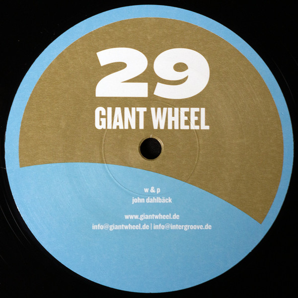 John Dahlbäck - Dance Attack 2 | Giant Wheel (GW 29) - main