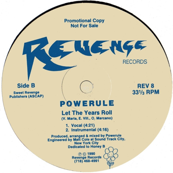 Powerule - Brick In A Wall | Revenge Records (REV 8) - 2 Powerule - Brick In A Wall | Revenge Records (REV 8) - 2