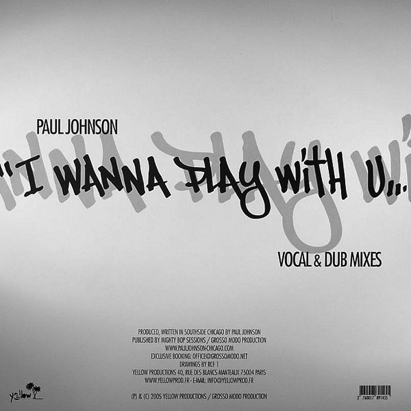 Paul Johnson - I Wanna Play With U... | Yellow Productions (YP193) - 2 Paul Johnson - I Wanna Play With U... | Yellow Productions (YP193) - 2