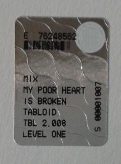 G & J - My Poor Heart Is Broken | Tabloid Music (TBL 2.008) - 3