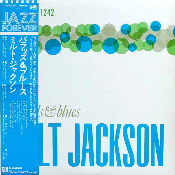 Milt Jackson - Ballads & Blues | Atlantic (P-6121A)