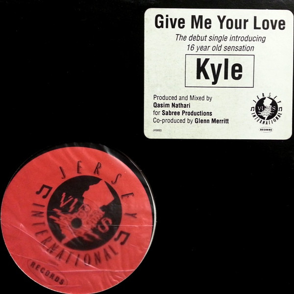 Kyle - Give Me Your Love | Jersey Vibes International Records (JVI0003)