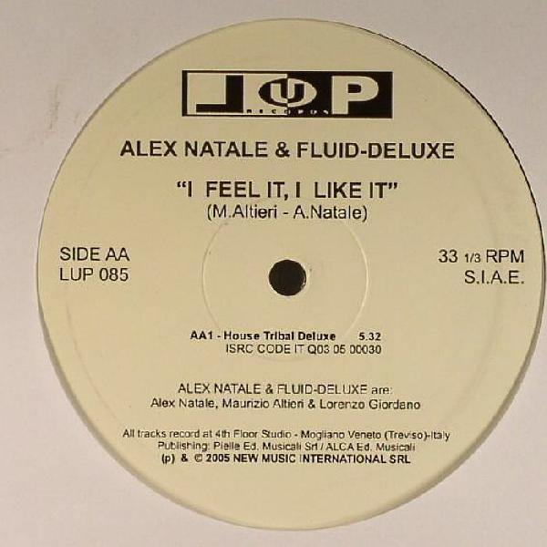 Alex Natale & Fluid-Deluxe - Here Comes That Sound Again (2005 Remix) | LUP Records (LUP 085) - 2 Alex Natale & Fluid-Deluxe - Here Comes That Sound Again (2005 Remix) | LUP Records (LUP 085) - 2