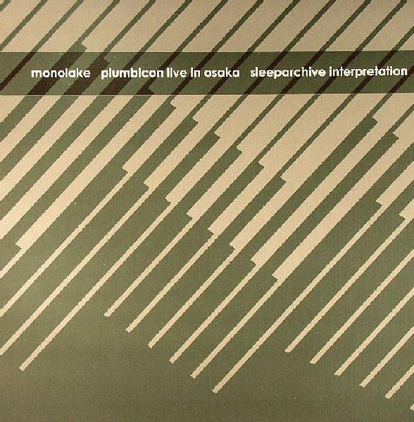 Monolake - Plumbicon Versions I | Monolake / Imbalance Computer Music (ml 017)