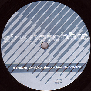 Monolake - Plumbicon Versions I | Monolake / Imbalance Computer Music (ml 017) - 4 Monolake - Plumbicon Versions I | Monolake / Imbalance Computer Music (ml 017) - 4