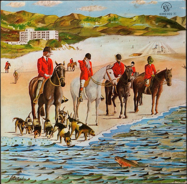 Genesis - Foxtrot | Charisma (6369 922) - 3