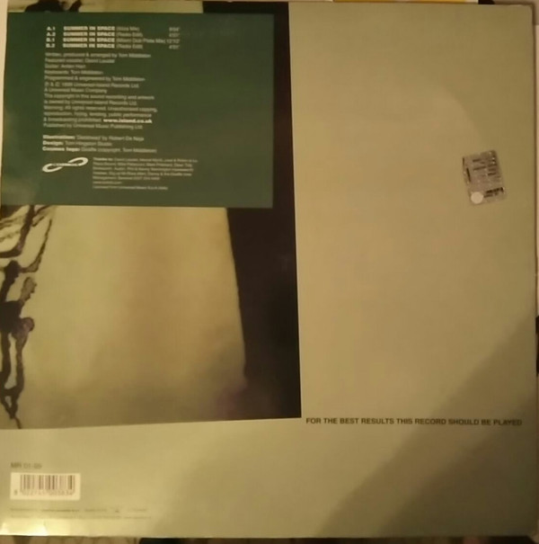 Cosmos - Summer In Space | Major Records (MR 01-99) - 2 Cosmos - Summer In Space | Major Records (MR 01-99) - 2