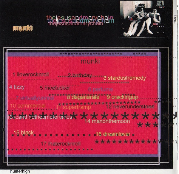 The Jesus And Mary Chain - Munki | Creation Records (SCR 489854 2) - 4