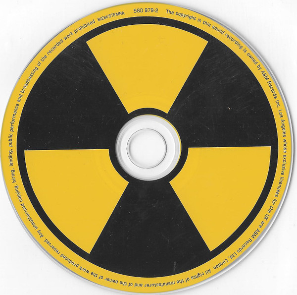 Monster Magnet - Negasonic Teenage Warhead | A&M Records (580 979-2) - 3