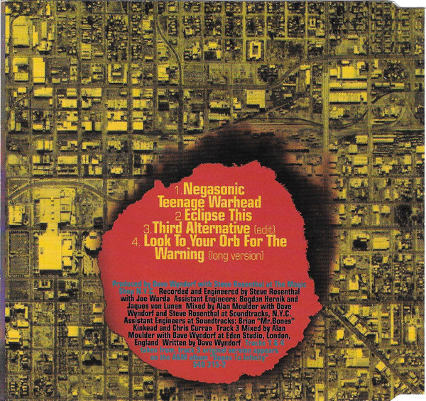 Monster Magnet - Negasonic Teenage Warhead | A&M Records (580 979-2) - 2