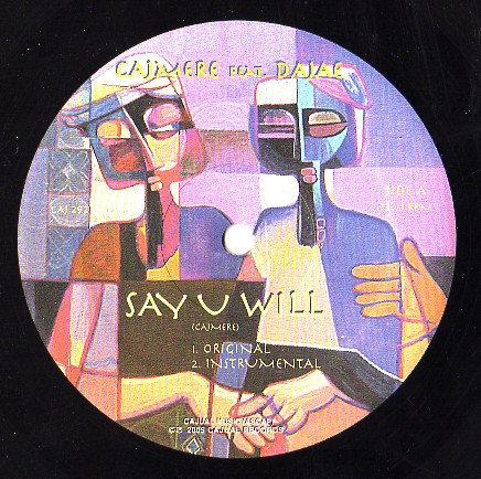 Cajmere Feat. Dajaé - Say U Will | Cajual Records (CAJ 292)
