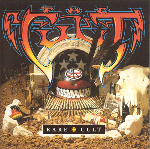 The Cult - Best Of Rare Cult | Beggars Banquet US (BBL 2029 CD) - main