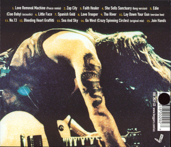 The Cult - Best Of Rare Cult | Beggars Banquet US (BBL 2029 CD) - 3