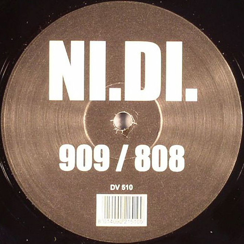 NI.DI. - 909 / 808 | D:vision Records (DV 510) - main NI.DI. - 909 / 808 | D:vision Records (DV 510) - main