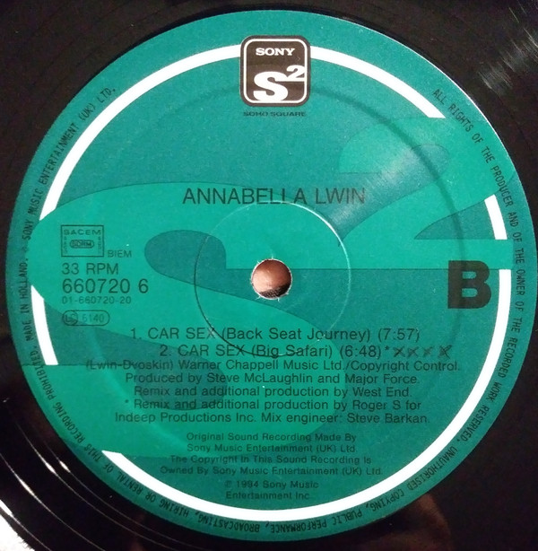 Annabella Lwin - Car Sex | Sony Soho Square (660720 6) - 3 Annabella Lwin - Car Sex | Sony Soho Square (660720 6) - 3