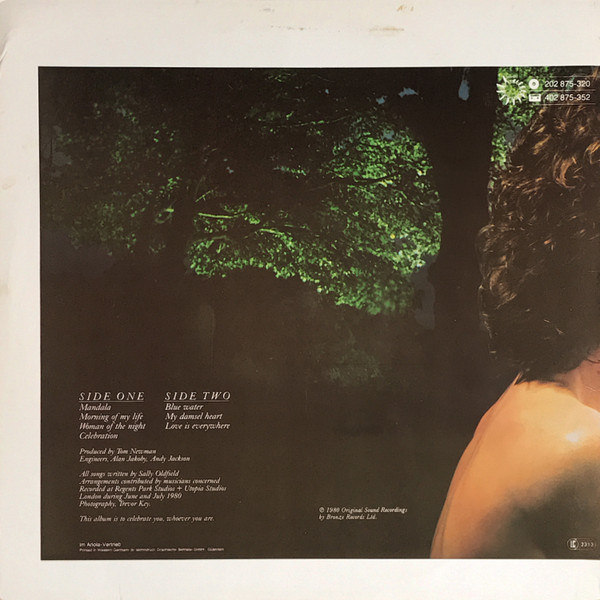 Sally Oldfield - Celebration | Bronze (202 875) - 2 Sally Oldfield - Celebration | Bronze (202 875) - 2