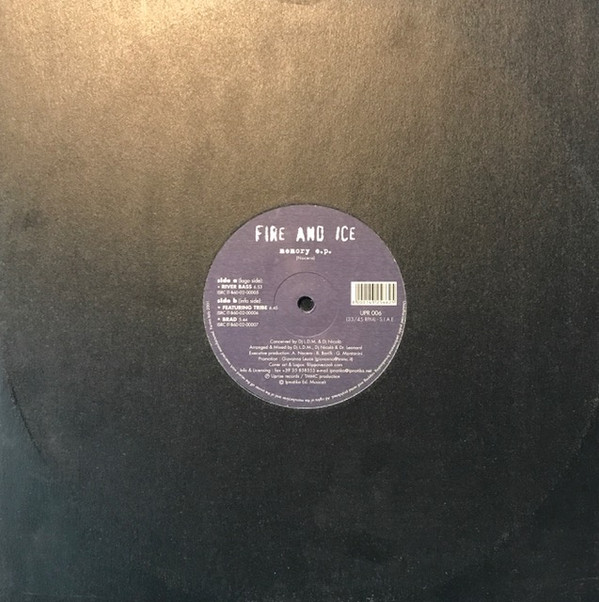 Fire And Ice - Memory E.P. | Uprise Records (UPR 006)