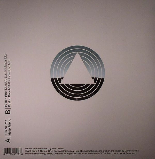Marc Houle - Fusion Pop | Items & Things (IT029) - 2 Marc Houle - Fusion Pop | Items & Things (IT029) - 2