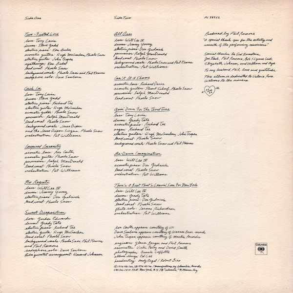 Phoebe Snow - Second Childhood | Columbia (PC 33952) - 2 Phoebe Snow - Second Childhood | Columbia (PC 33952) - 2