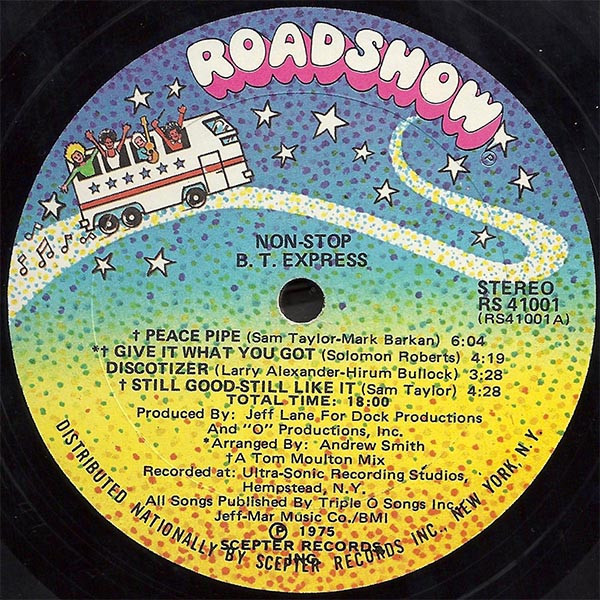 B.T. Express - Non-Stop | Roadshow (RS 41001) - 4