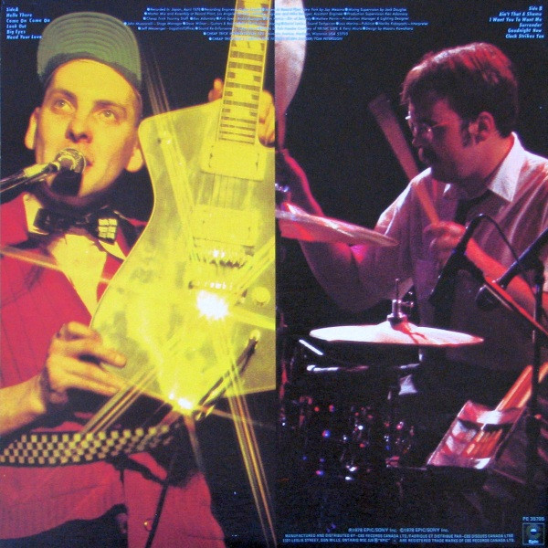 Cheap Trick - At Budokan | Epic (PE 35795) - 3