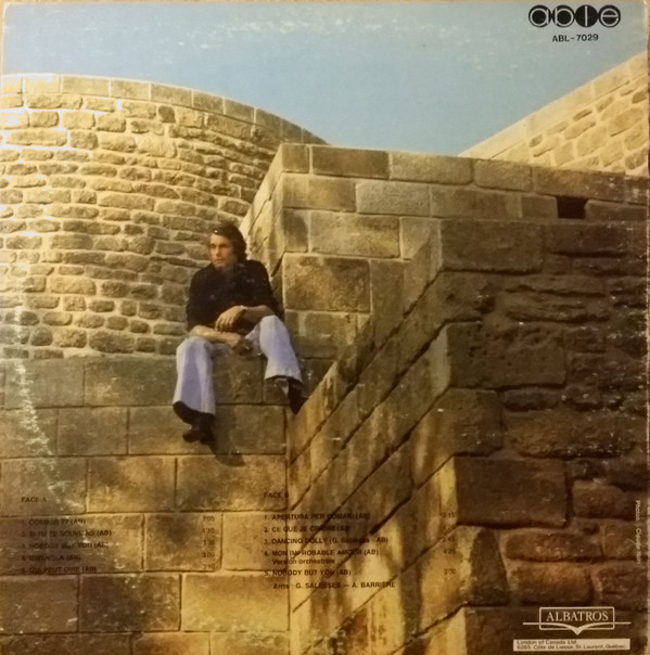 Alain Barrière - Alain Barrière | Able (ALB-7029) - 2