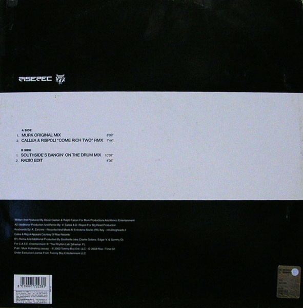 Murk - Alright | Rise (RISE 222) - 2 Murk - Alright | Rise (RISE 222) - 2