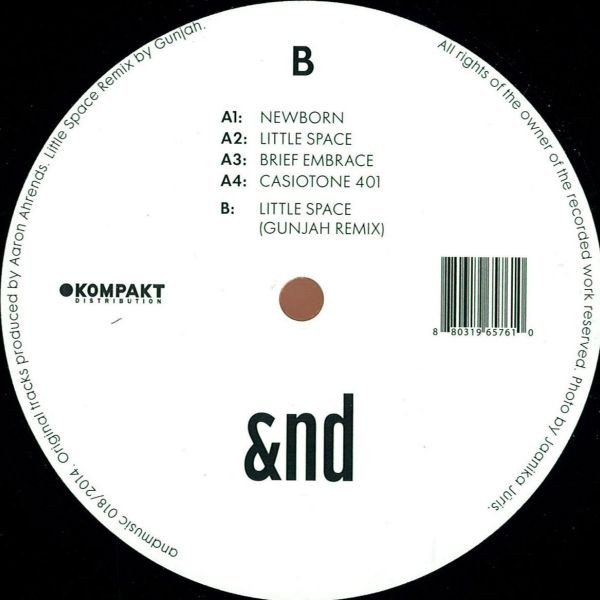 Aaron Ahrends - Brief Embrace | &nd (andmusic 018) - 2 Aaron Ahrends - Brief Embrace | &nd (andmusic 018) - 2