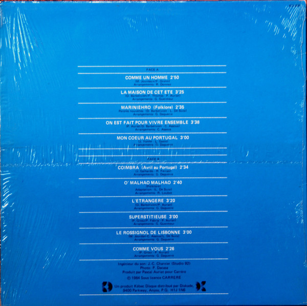 Linda De Suza - Comme Vous | Carrere (KD-608) - 2 Linda De Suza - Comme Vous | Carrere (KD-608) - 2