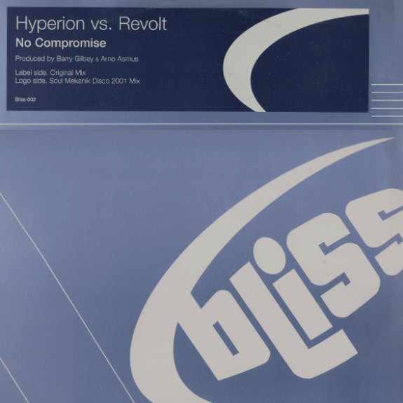 Hyperion vs. Revolt - No Compromise | Bliss Productions (Bliss-002) - main