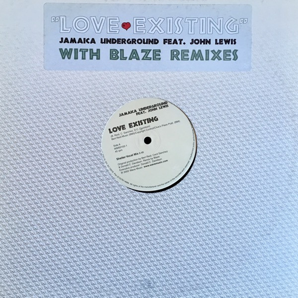 Jamaica Underground Feat. John Wesley Lewis - Love Existing (Blaze Remixes) | Wave Music (WM50103-1)