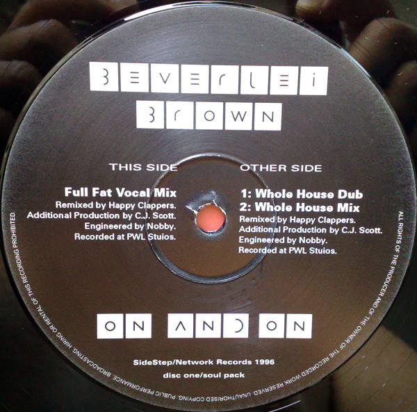 On And On (Happy Clapper Mixes)