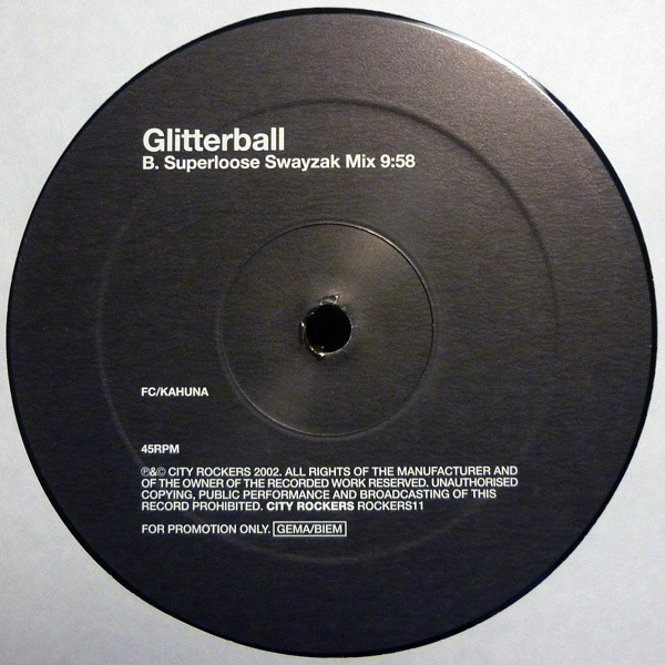 FC/Kahuna - Glitterball | City Rockers (ROCKERS11) - 2 FC/Kahuna - Glitterball | City Rockers (ROCKERS11) - 2