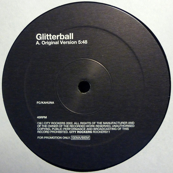 FC/Kahuna - Glitterball | City Rockers (ROCKERS11) - main FC/Kahuna - Glitterball | City Rockers (ROCKERS11) - main