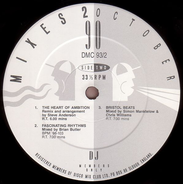 Various - October 90 - Mixes 2 | DMC (DMC 93/2) - 4