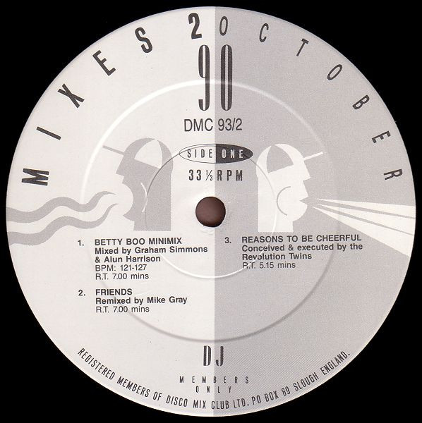 Various - October 90 - Mixes 2 | DMC (DMC 93/2) - 3
