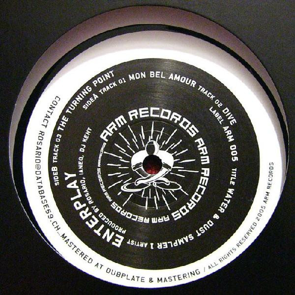 Enterplay - Water & Dust Sampler 01 | Arm Records (ARM 005) - 3 Enterplay - Water & Dust Sampler 01 | Arm Records (ARM 005) - 3