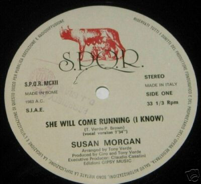 Susan Morgan - She Will Come Running (I Know) | S.P.Q.R. (SPQR MCXII) - 2