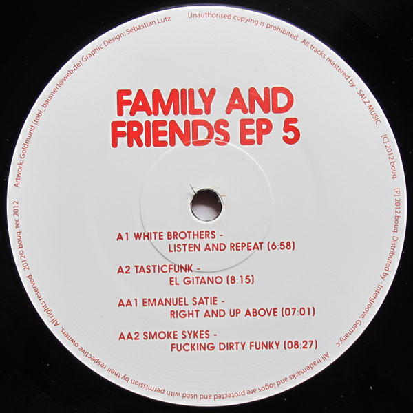 Various - Bouq.Family And Friends EP Part 5 | Bouq. Records (bouq.016) - 3 Various - Bouq.Family And Friends EP Part 5 | Bouq. Records (bouq.016) - 3