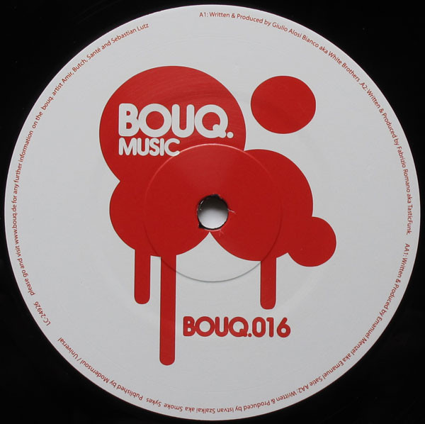 Various - Bouq.Family And Friends EP Part 5 | Bouq. Records (bouq.016) - 4 Various - Bouq.Family And Friends EP Part 5 | Bouq. Records (bouq.016) - 4