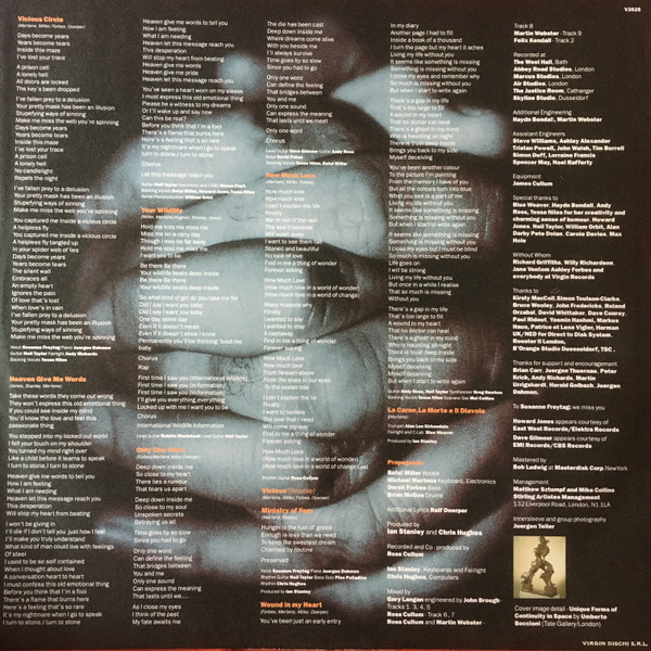 Propaganda - 1234 | Virgin (V2625) - 4